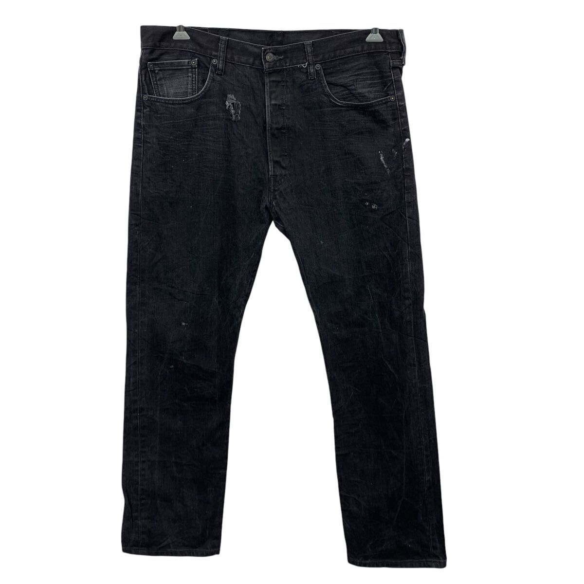 Levi's　PREMIUM BLACK 501 リーバイスW30L34 Levi's/リーバイス PREMIUM BLACK 501(R) JEANS（デニムパンツ