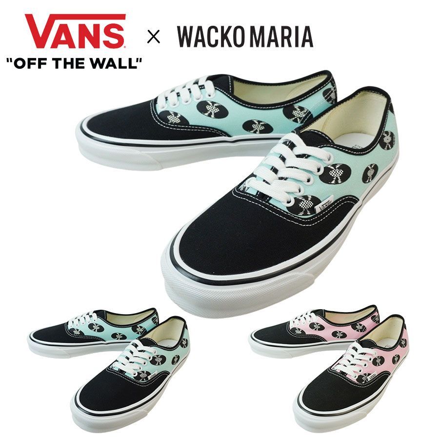 コ*ウ様 WACKO MARIA × Vans Vault スニーカー ワコマリアとヴォルト・バイ・ヴァンズの最新コラボモデルが発売