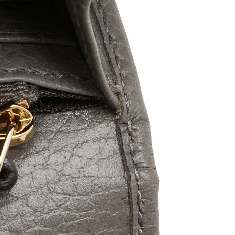 グッチ インターロッキングG チェーンウォレット ショルダーバッグ  