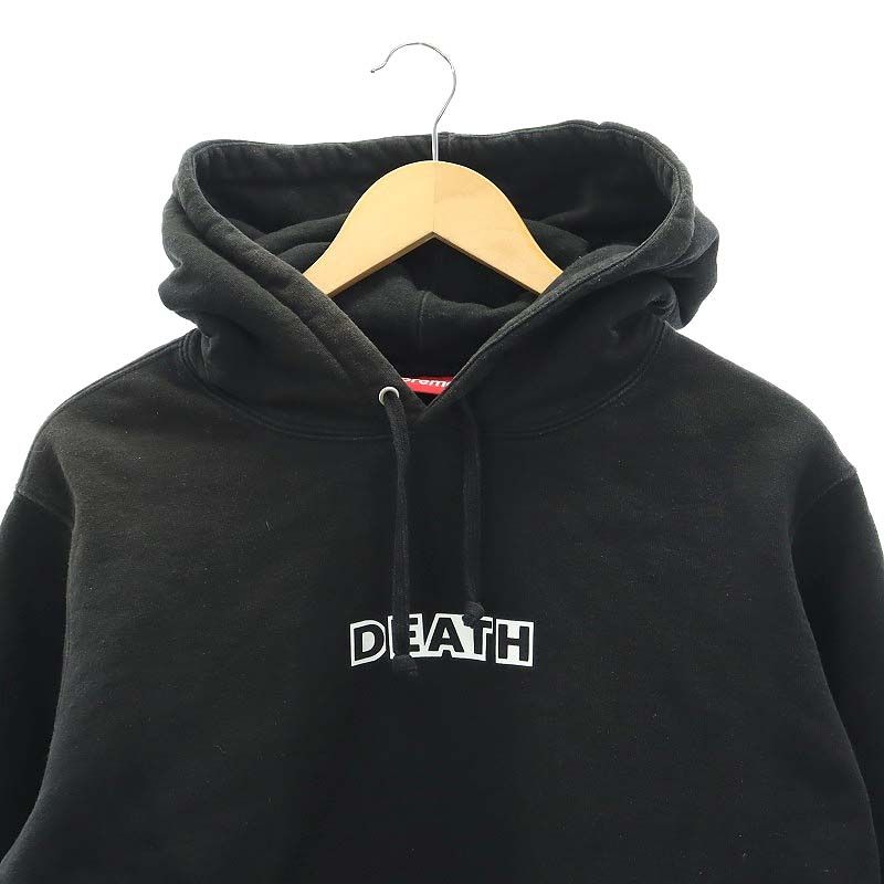 シュプリーム SUPREME Gilbert George DEATH Hooded Sweatshirt プル