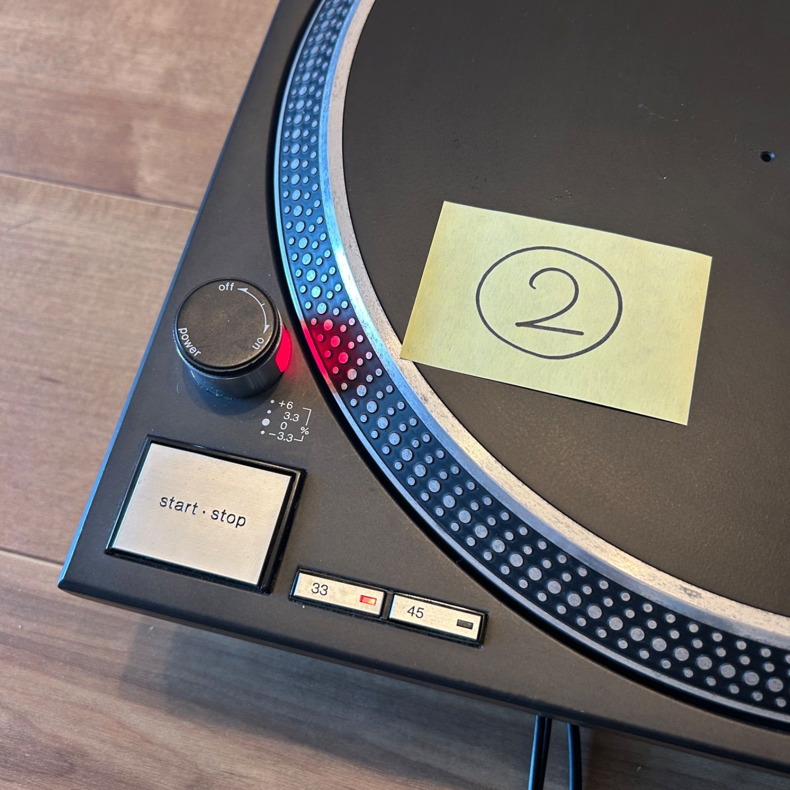 幸運 高音質カスタム品 Technics sl1200 mk3 2台セット 動作 メンテナンス済み 【超特価SALE開催中！】