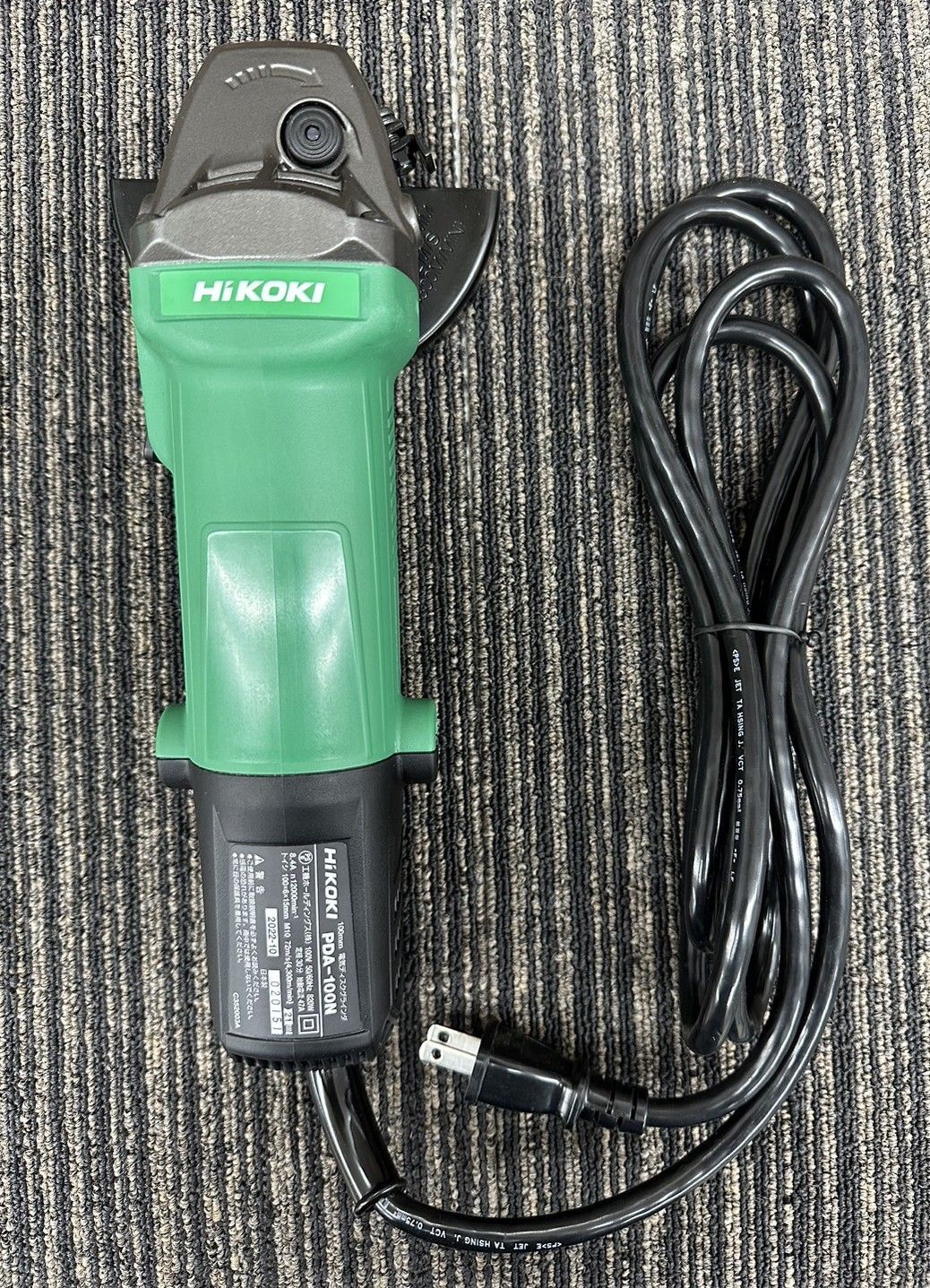 HiKOKI 電気ディスクグラインダ PDA-100N (2312161)|mercari