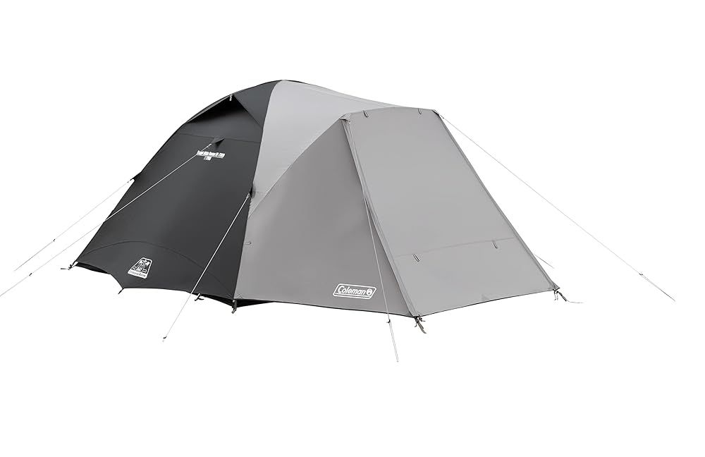 Coleman - 新品★限定★タフワイドテント･シート･タープセット Amazon限定のオリーブ色、コールマンのテントタープセットが