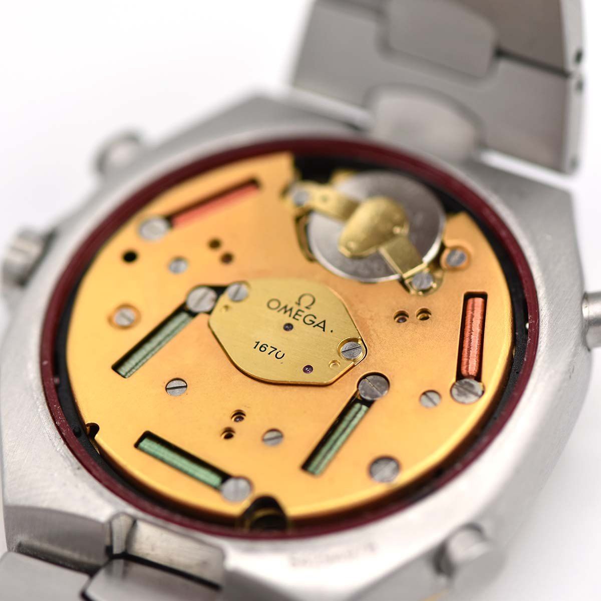 訳あり ジャンク 時計 稼働 オメガ OMEGA シーマスター ポラリス