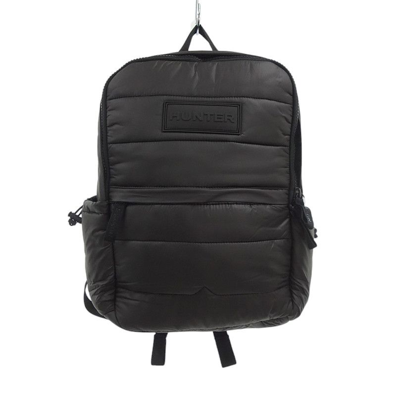 未使用　HUNTER ORIGINAL PUFFER BACKPACK ハンター ハンター HUNTER ORIGINAL PUFFER BACKPACK （BLK
