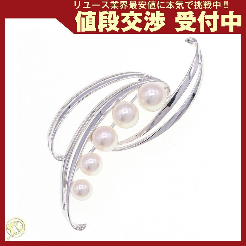 ミキモト ブローチ SV スターリング シルバー925 - メルカリ 