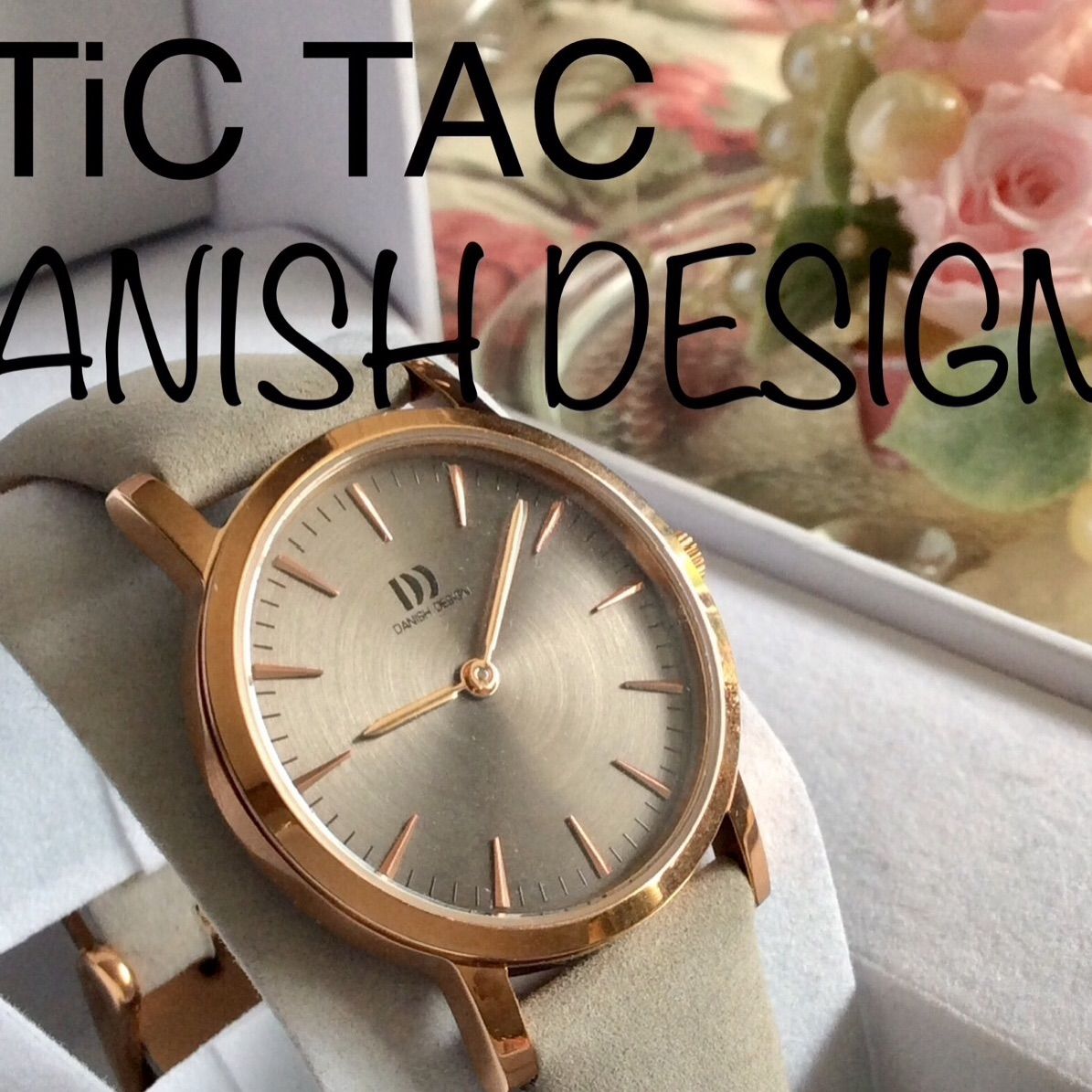 新品DANISH DESIGN×TICTAC数量限定レディース腕時計 - dailyprayer