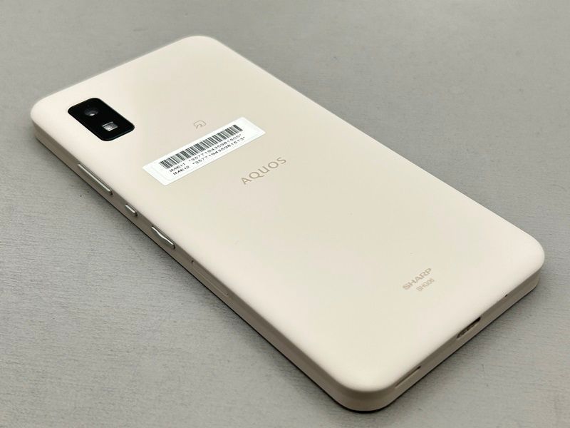 【中古】SHG06 AQUOS wish【訳あり 】SIMロック解除済み SIMフリー アイボリー au エーユー アクオス シャープ J981505-スマートホン スマートフォン スマホ 携帯電話 白ロム 本体 格安