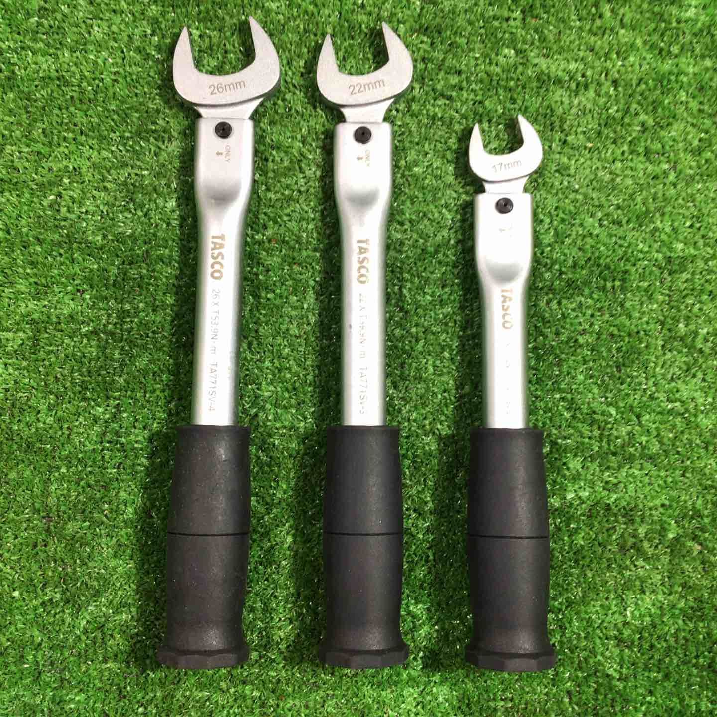 TASCO トルクレンチ 3本セット TOHNICHI エアコン用トルクレンチ TASCO トルクレンチ 3本セット TOHNICHI エアコン用トルクレンチ