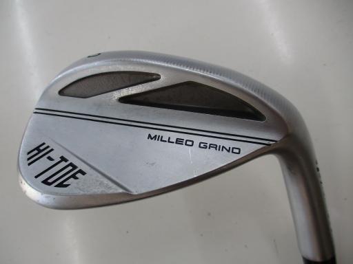 テーラーメイド Taylor Made MILLED GRIND HI-TOE 2025 クローム 50°|09° ウェッジ WG NS PRO MODUS3 TOUR115 フレックスS メンズ 男性用 右利き 右用 Cランク ゴルフクラブ