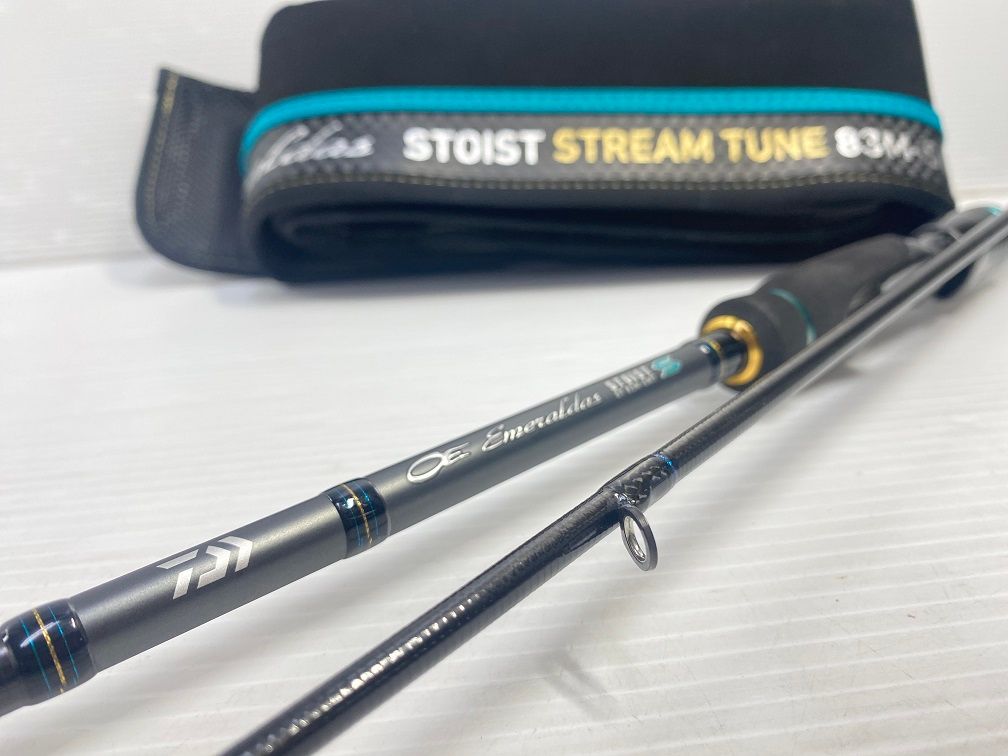 中古品】ソフトケース付き ダイワ エメラルダス ストイスト ST 83M-SMT