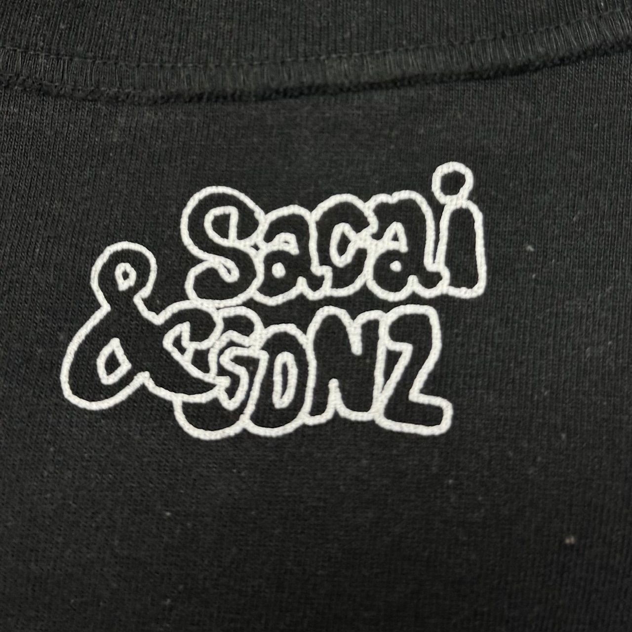 参考上代26400円 sacai × Gonz 24AW ONE LOVE T-Shirt ワンラブTシャツ