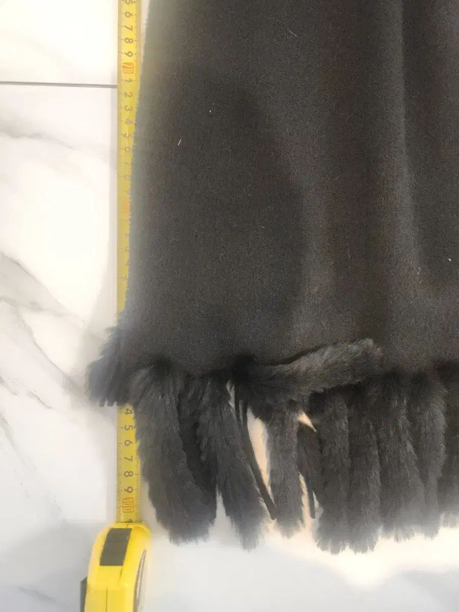 レックス カシミア ファー マフラー