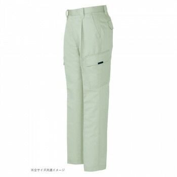 アイトス カーゴパンツ 1タック アースグリーン 005 125 9021