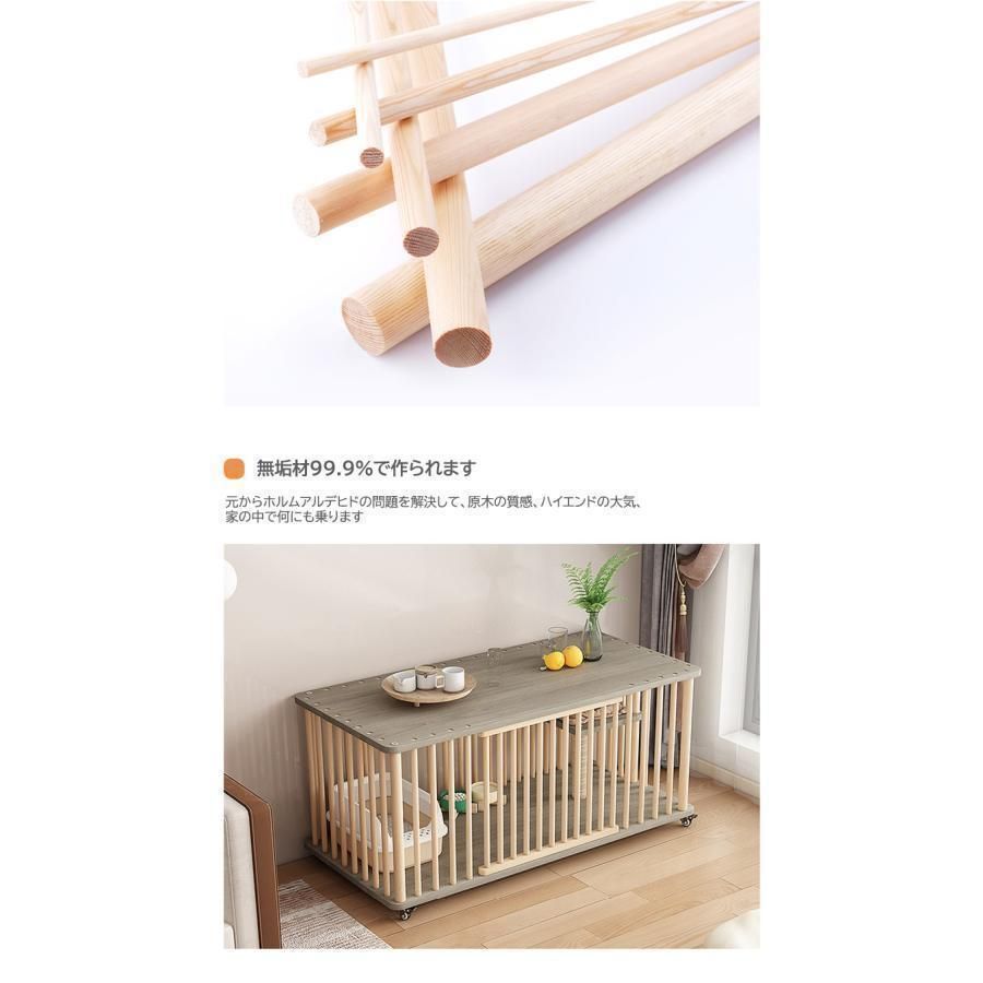  猫 ケージ キャットケージ 2 3段 木製 キャスター付き 棚板付き 広々 大型 感 おしゃれ キャットハウス 留守番 保護 脱走防止 多頭飼い キャットケージ 猫用品