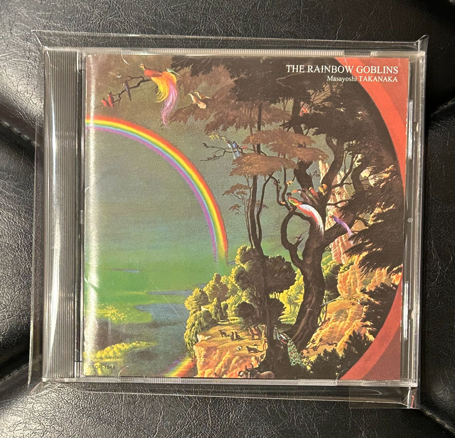 国内盤CD】高中正義 「虹伝説 The Rainbow Goblins」Masayoshi