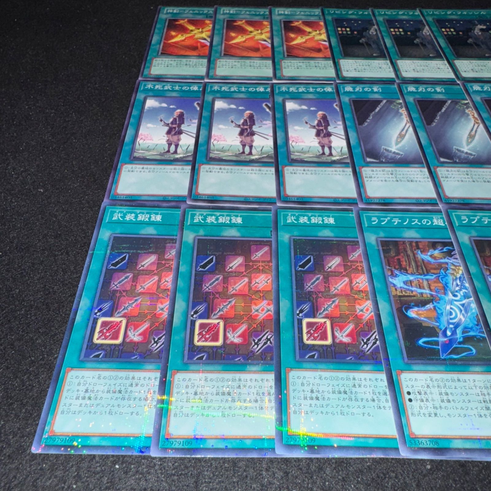 遊戯王☆武装鍛錬、ラプテノスの超魔剣☆ノーマルパラレル