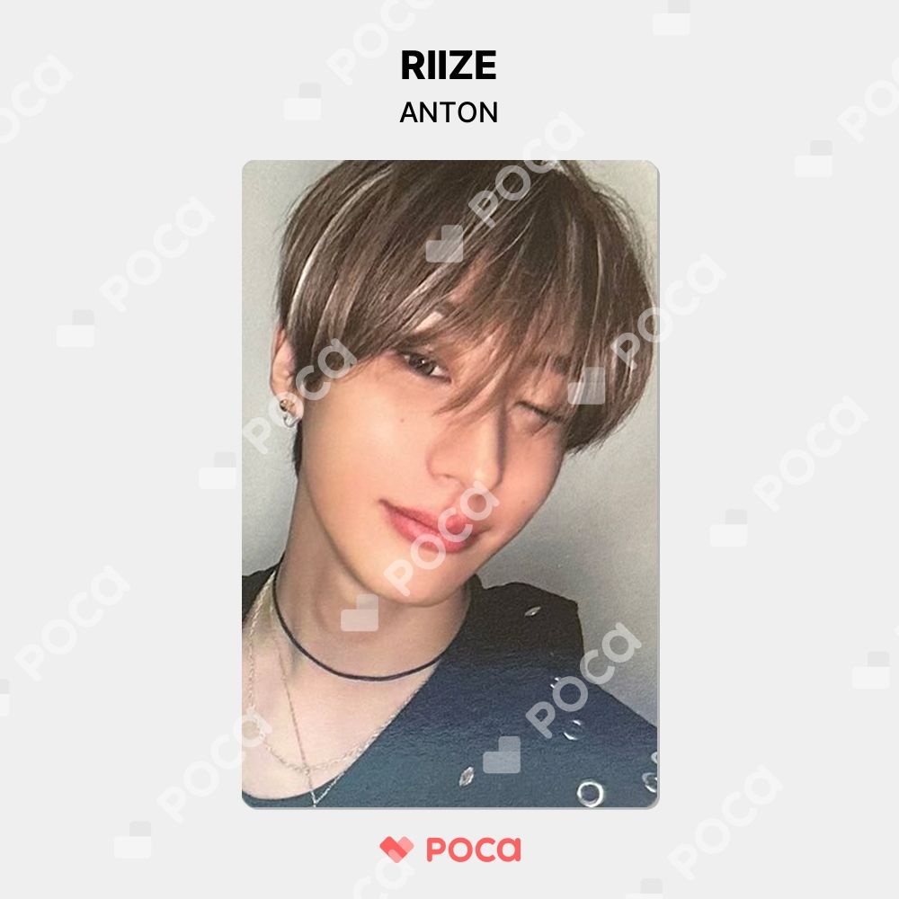【hin】公式RIIZEペンラ,アントントレカ RIIZE アントン トレカ まとめ売り - メルカリ