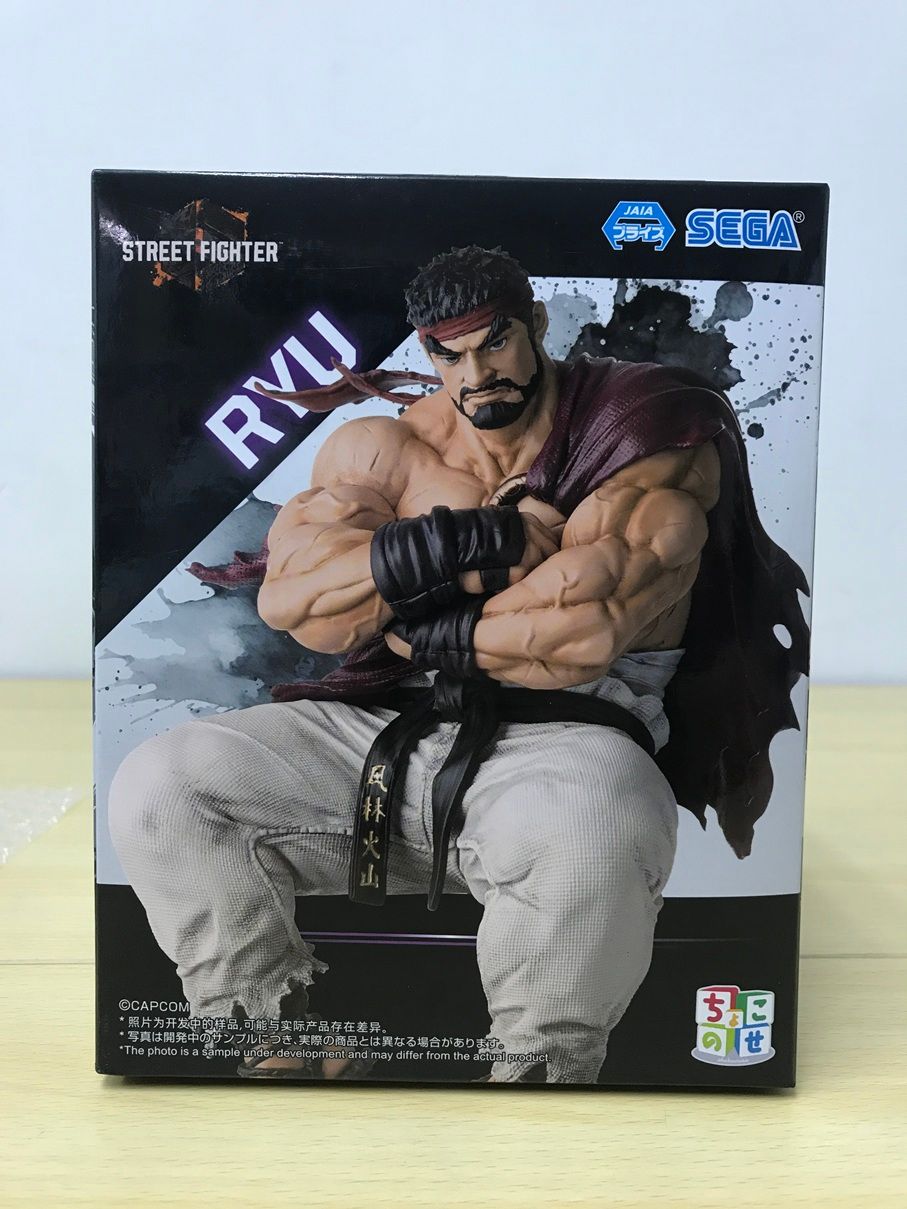 HF6324未開封 ストリートファイター6 ちょこのせプレミアム リュウ 7個 ストリートファイター 6 ちょこのせ プレミアムフィギュア
