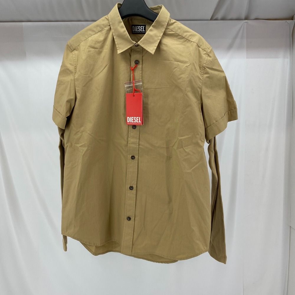 05w09134 ディーゼル DIESEL レイヤードデザインシャツ S-MARLEY A 