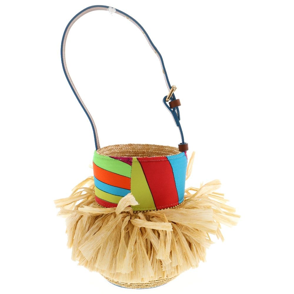 EMILIO PUCCI (エミリオプッチ) 24SS MINI PUCCINELLA BUCKET