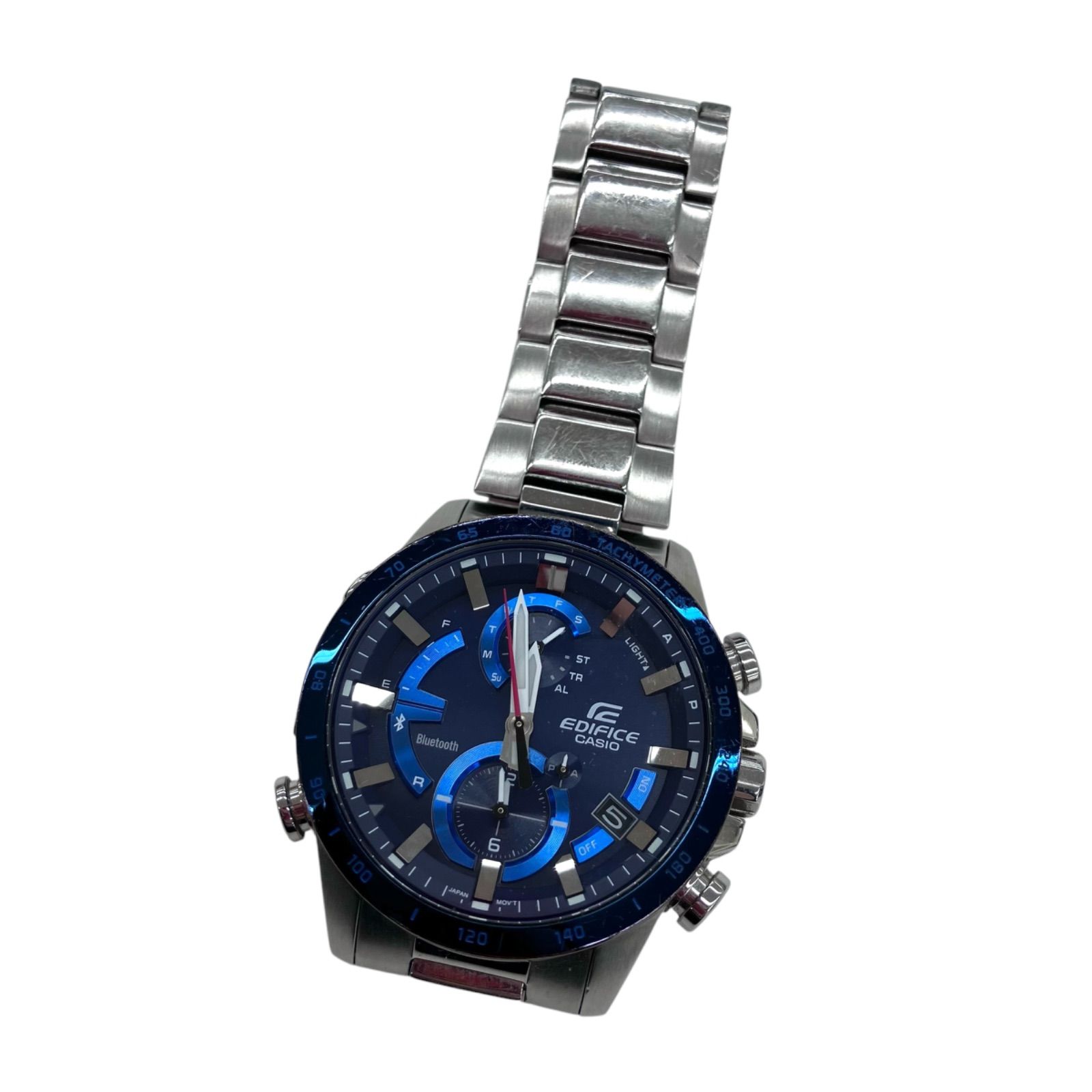 186000　現状品 CASIO カシオ 腕時計 EDIFICE  EQB-900