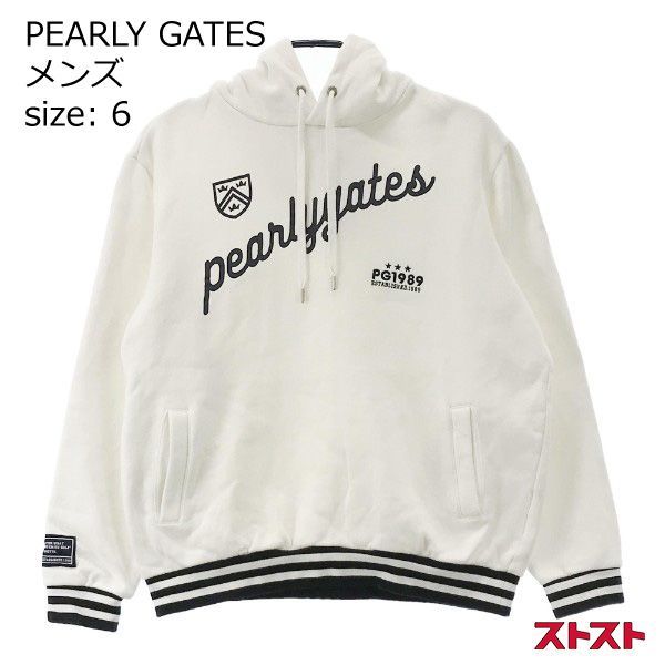 PEARLY GATES パーリーゲイツ 裏起毛スウェットパーカー 6