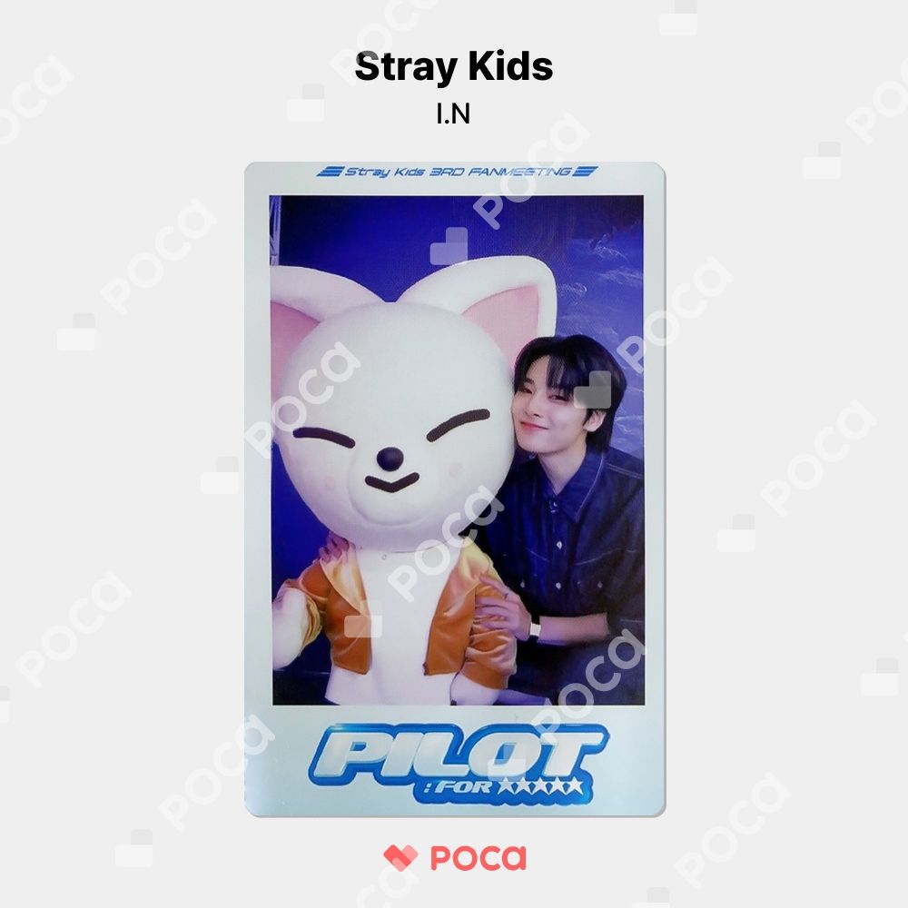 straykids アイエン スキズ トレカ Stray Kids 3RD FANMEETING