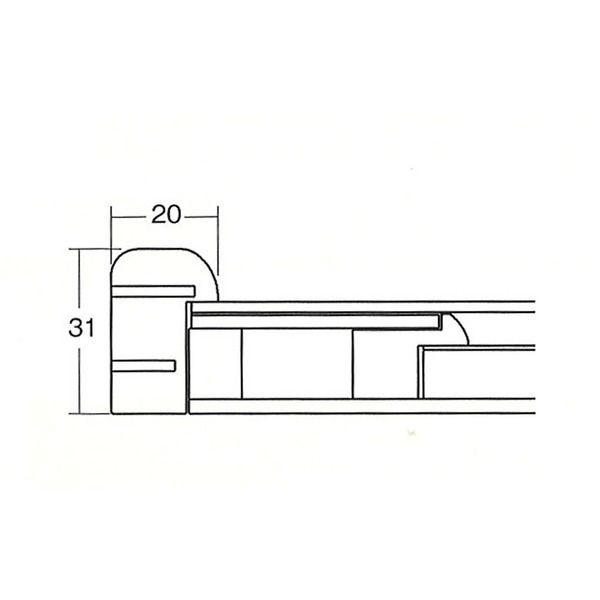 叙勲額 フレーム 位記サイズ 297×209mm 化粧箱 黄袋入り 位記額 額立て付