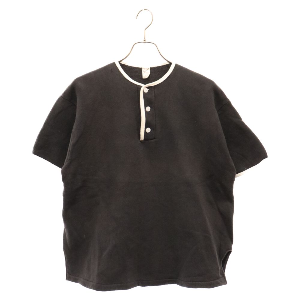 60s スウェット　ビンテージ　ヘンリーネック　半袖　コットン 60's SPORTSWEAR OF Quality ヘンリーネック FAIRMONT 半袖