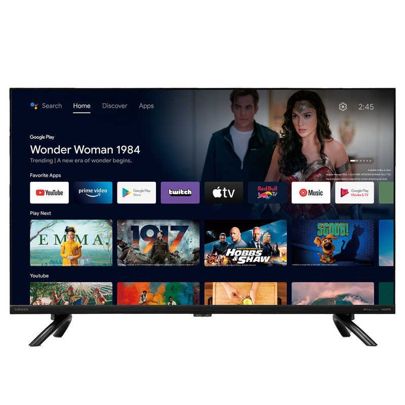 宅配のみオリオン電機 アウトレット チューナーレステレビ SMART TV Tunerless 32 V型 YouTube 対応 TVチューナー非搭載 SAFH 321