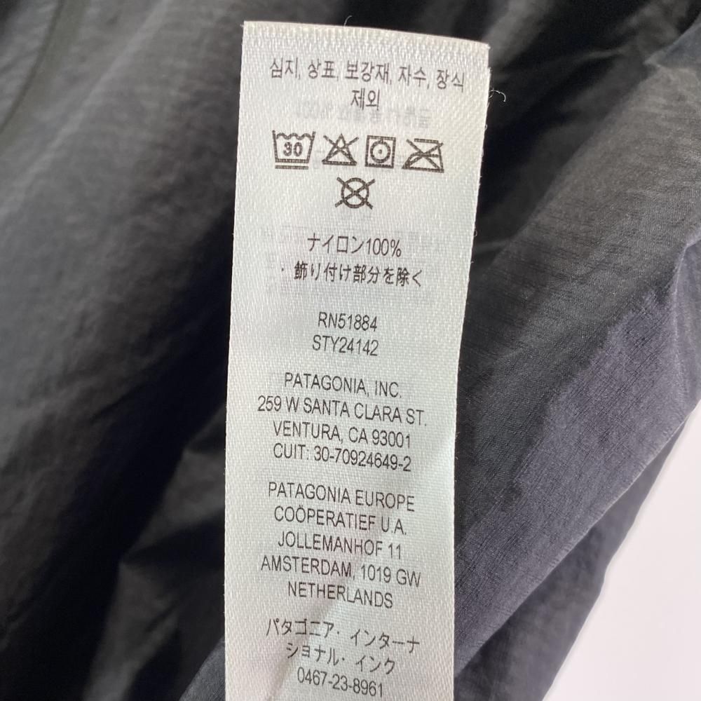 patagonia Houdini Jacket サイズM 24142SP24 ブラック パタゴニア フーディニ ジャケット 17 KANDAIZUMI_COM