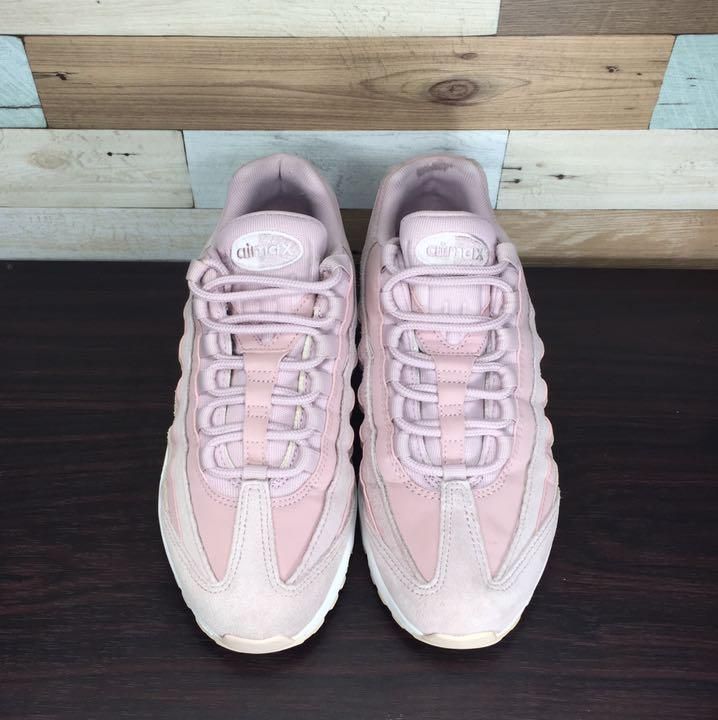NIKE エアマックス　ピンク　23センチ　emmi NIKE AIR MAX 95 PREMIUM ナイキ エア マックス 95 プレミアム
