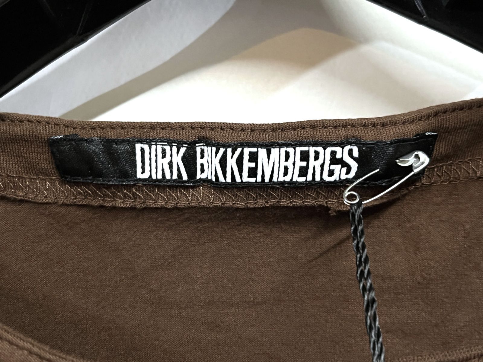 90s ヴィンテージ デッドストック DIRK BIKKEMBERGS｜ダーク