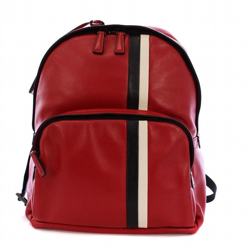 プラダ PRADA バックパック リュック Re-Nylon ブラック レザー 