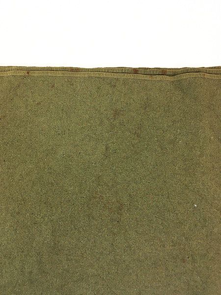 60's US ARMY ステンシル入り ウールブランケット 大判 60's US ARMY