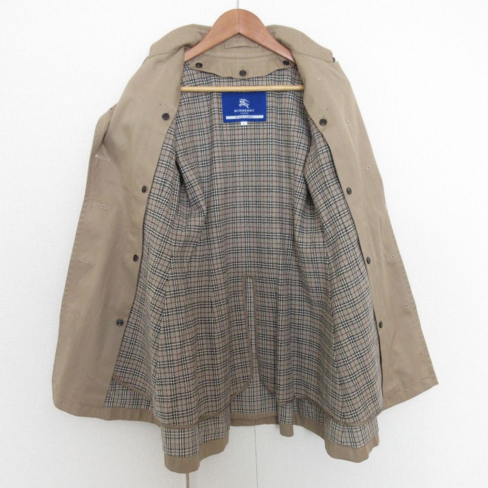 良品 BURBERRY BLUE LABEL バーバリーブルーレーベル ノバ