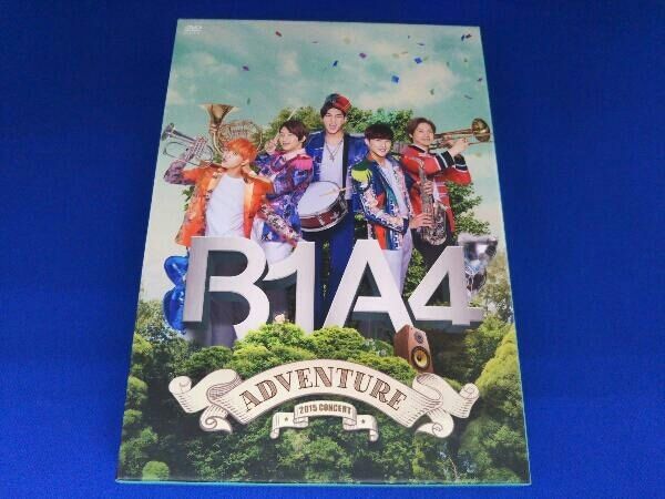 【中古】 B1A4 - 2015 B1A4 Adventure DVD 2DVD + フォトブック 韓国盤 DVD B1A4 ADVENTURE 2015 - メルカリ