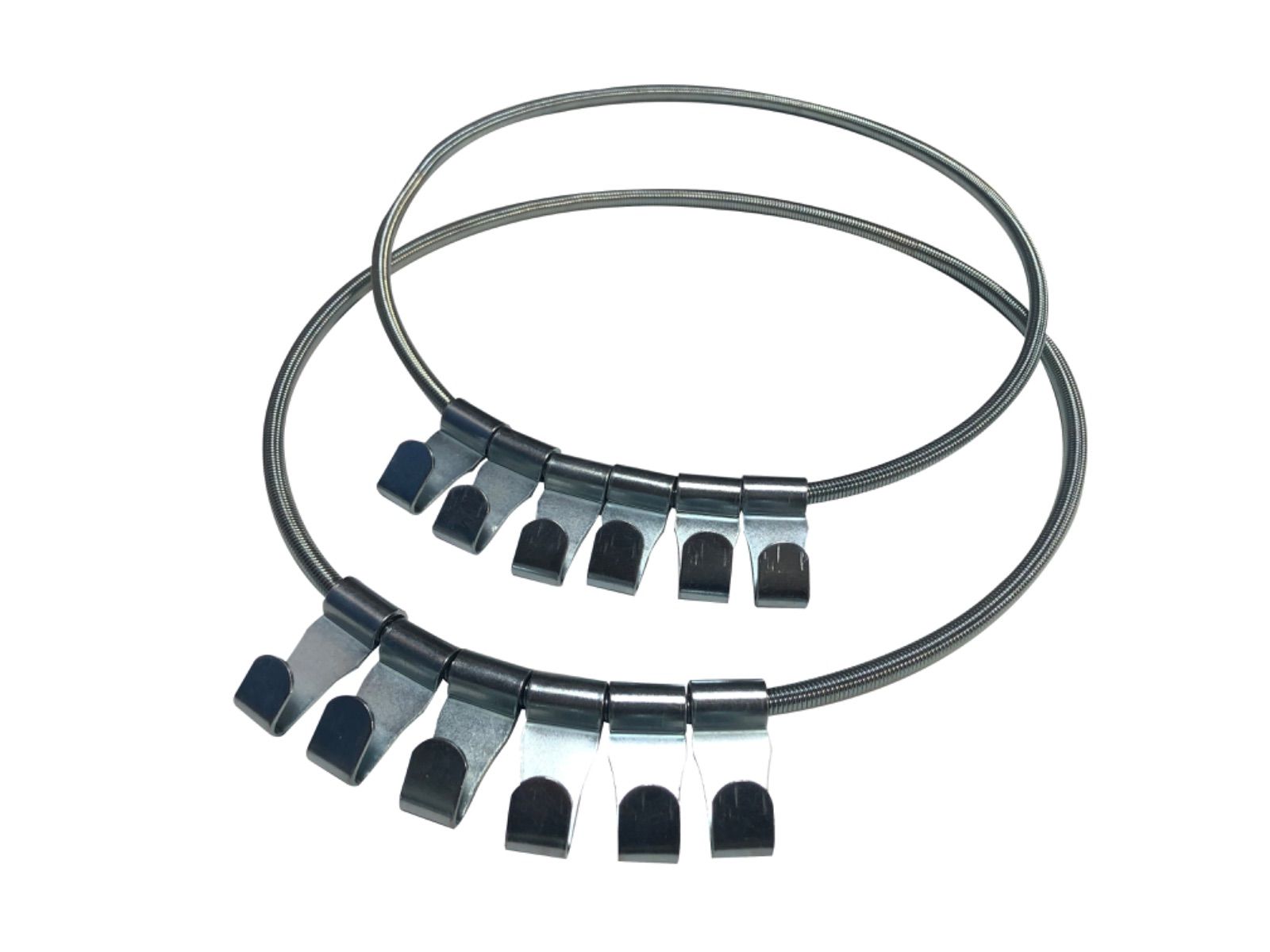 【大注目】 285 75R17 オフロードタイヤ 金属タイヤチェーン バンド付き