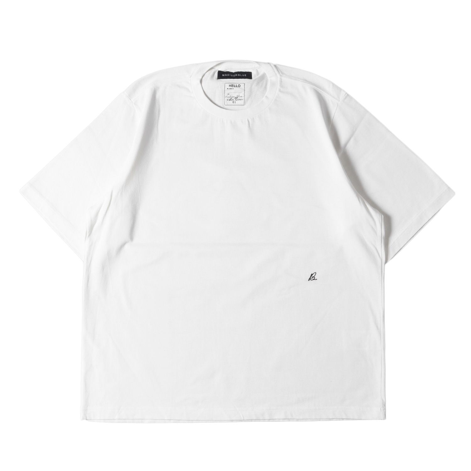 国内外の人気集結！ 美品 MADISONBLUE Ron サイズ:1 Tシャツ マディソンブルー シャツ/ブラウス(半袖/袖なし)