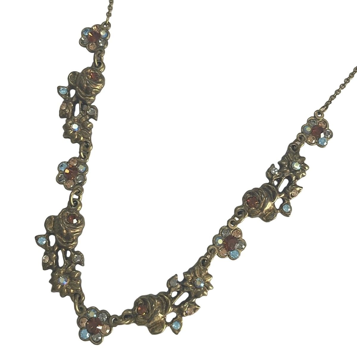 新着 Michal Negrin(ミハエルネグリン) ネックレス - ゴールド×ライト アクセサリー