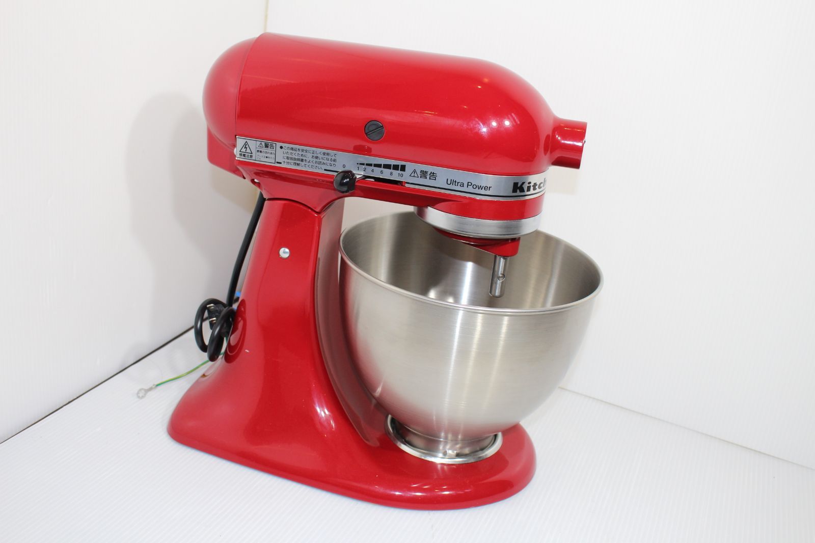 値下げ中】KitchenAid スタンドミキサー 4.3L 9KSM95ER-