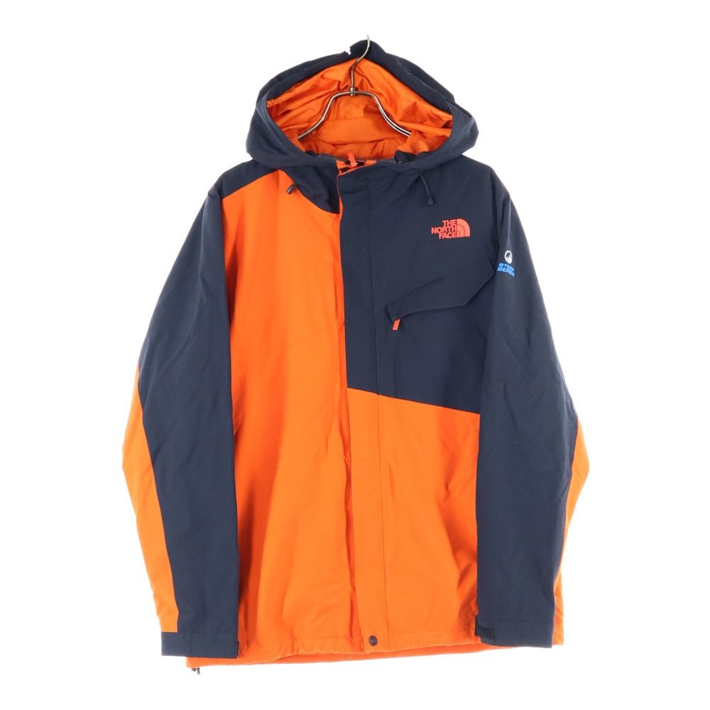 THE NORTH FACE ザノースフェイス Storm Peak Triclimate Jacket ストームピークトリクライメイト 3WAYジャケット ライナー付 オレンジ