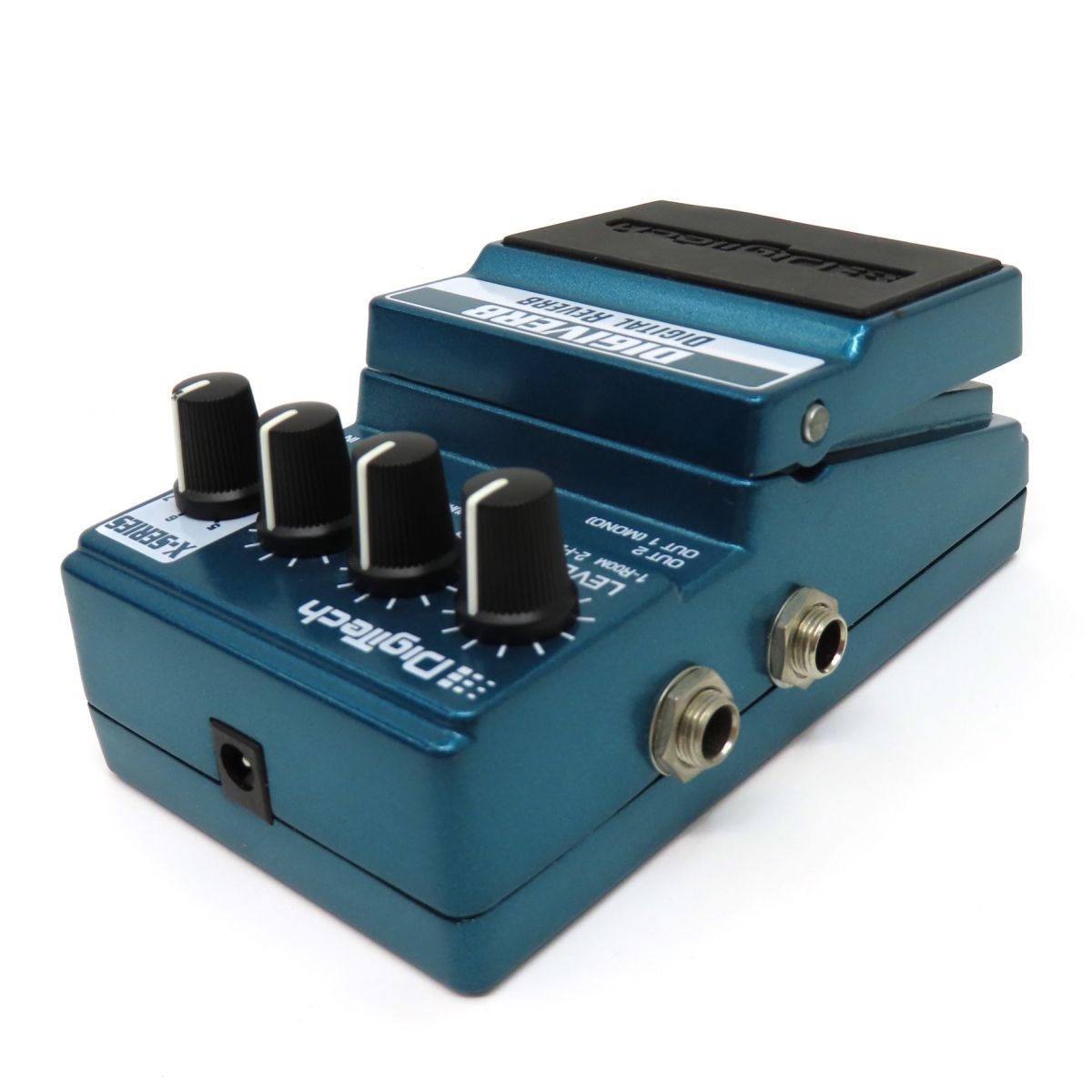 DigiTech デジテック DIGIVERB ギター用 エフェクター リバーブ