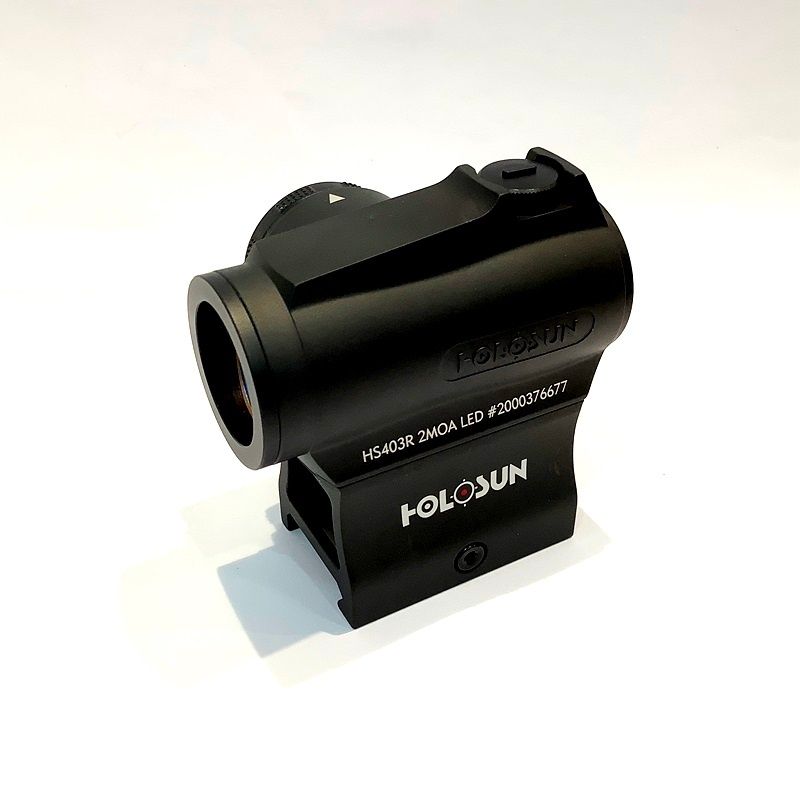 ホロサン（HOLOSUN） ライフル スコープ HS403R Micro レッド