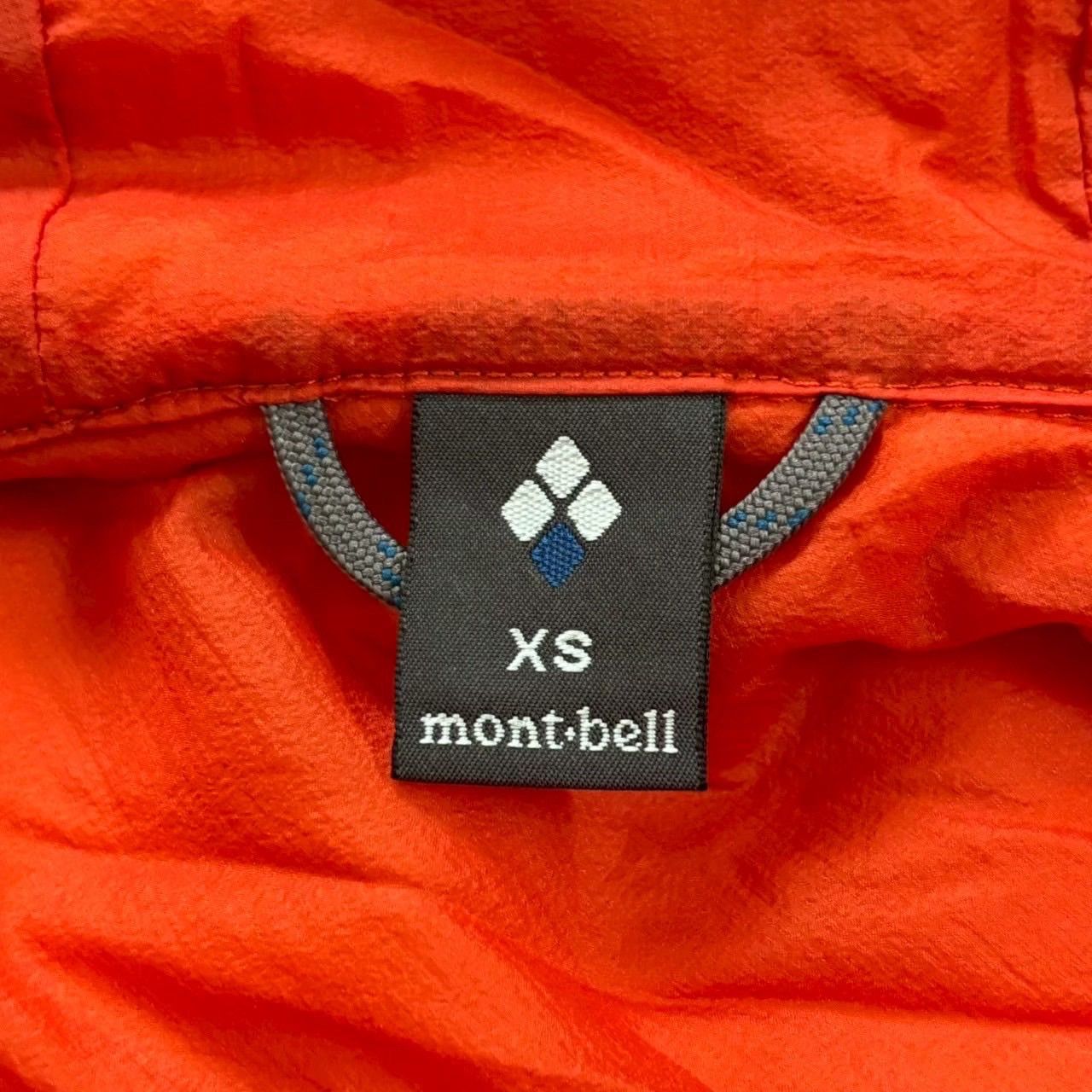 montbell モンベル ナイロンジャケット オレンジ U.L.サーマラップ 