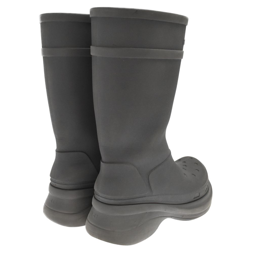 BALENCIAGA (バレンシアガ) 22SS×CROCS RUBBER BOOTS ラバーブーツ