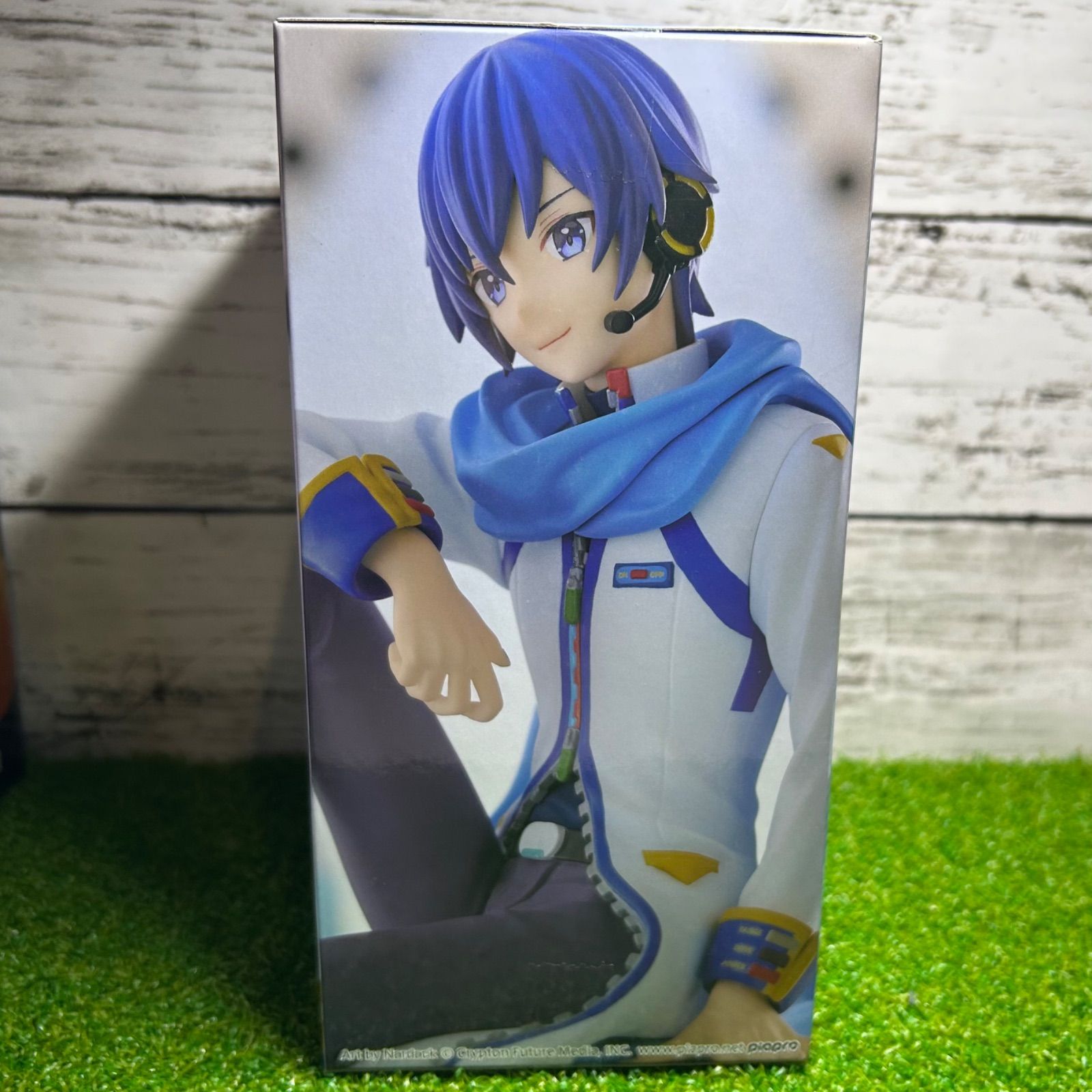 【未開封】鏡音レン KAITO ぬーどるストッパー おまけ付き 新品 未開封品 Furyu フリュー 初音ミクシリーズ ぬーどる