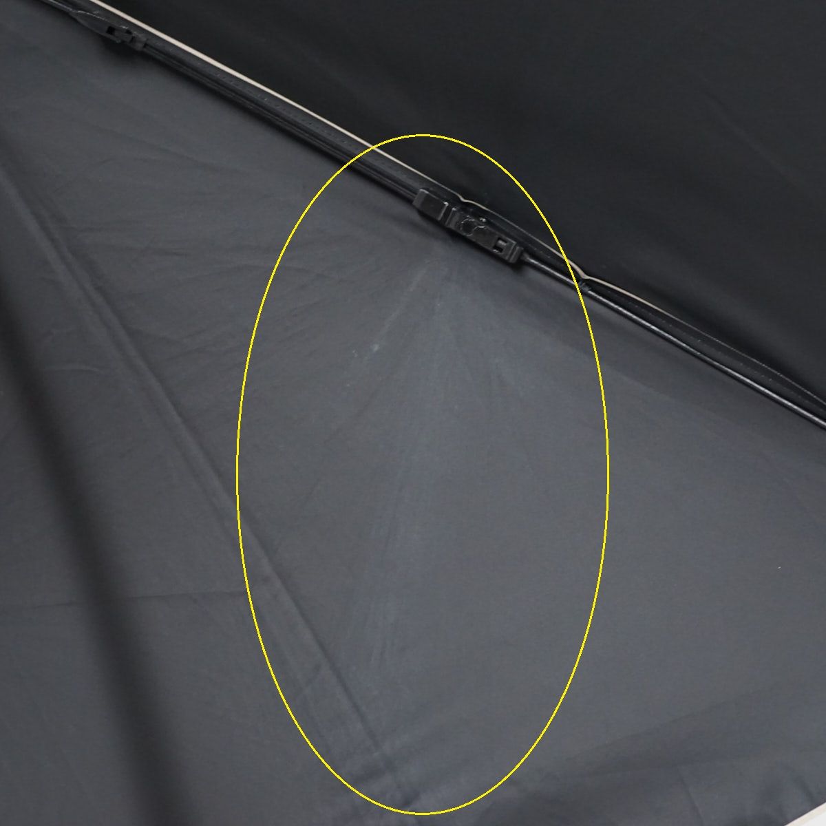 サンバリア100 完全遮光折日傘 USED美品 2段折 コンパクト