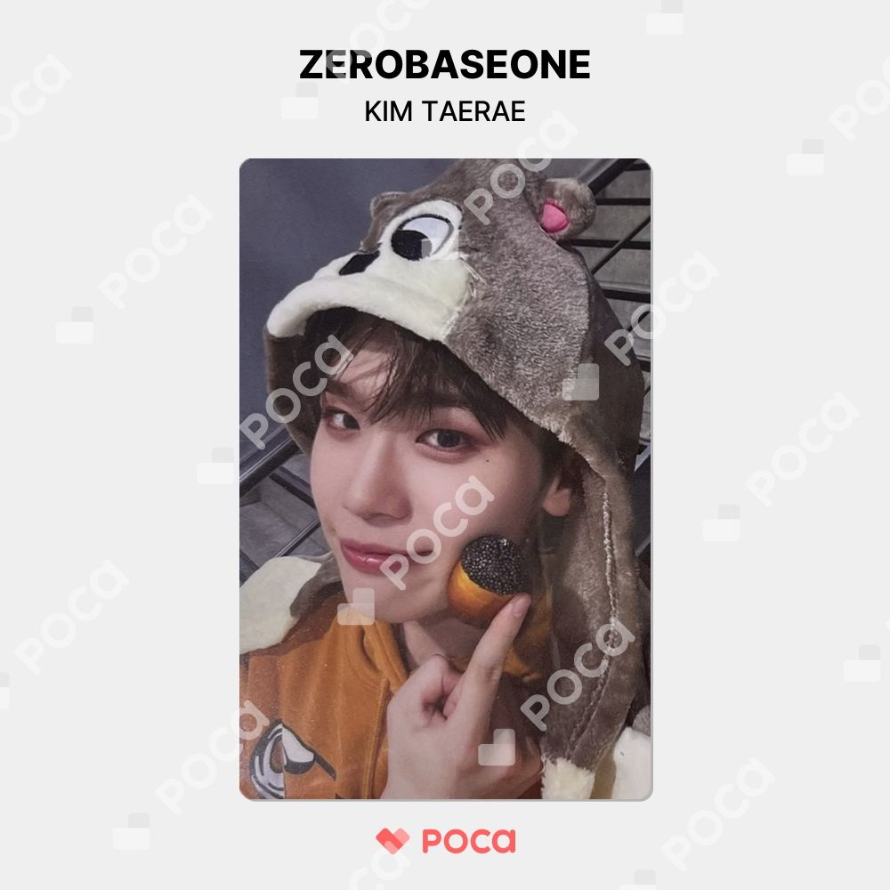 ZEROBASEONE キムテレ トレカ ラキドロ ZEROBASEONE キムテレ トレカ MELTING POINT PHOTOBOOK ver.+
